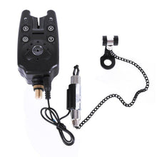 LED Illuminated Indicator Fishing Bite Alarm Chain Hanger Swinger