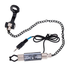 LED Illuminated Indicator Fishing Bite Alarm Chain Hanger Swinger
