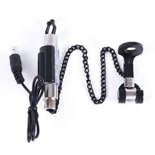 LED Illuminated Indicator Fishing Bite Alarm Chain Hanger Swinger