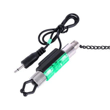 LED Illuminated Indicator Fishing Bite Alarm Chain Hanger Swinger