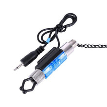 LED Illuminated Indicator Fishing Bite Alarm Chain Hanger Swinger