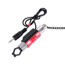 LED Illuminated Indicator Fishing Bite Alarm Chain Hanger Swinger