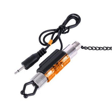 LED Illuminated Indicator Fishing Bite Alarm Chain Hanger Swinger