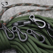 Gumay 10pcs Mini SF Spring Backpack Clasps Climbing