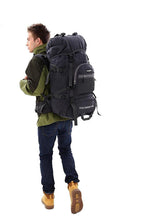 Unisex 75L Large Capacity Waterproof Outdoor Hiking Backpack