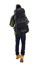 Unisex 75L Large Capacity Waterproof Outdoor Hiking Backpack