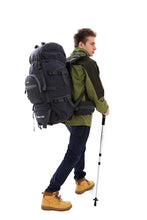 Unisex 75L Large Capacity Waterproof Outdoor Hiking Backpack