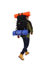 Unisex 75L Large Capacity Waterproof Outdoor Hiking Backpack