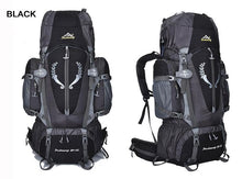 Large 85L Outdoor Backpack for Multi-purpose
