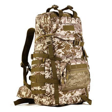 Outdoor Sport Large Capacity 60L Army Back pack