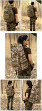 Outdoor Sport Large Capacity 60L Army Back pack