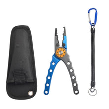 Hot sale Fishing Tackle Set Stainless Steel Scale Fish Lip Grip Fish Control with Multifunction Pliers Equipment