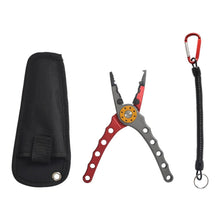 Hot sale Fishing Tackle Set Stainless Steel Scale Fish Lip Grip Fish Control with Multifunction Pliers Equipment