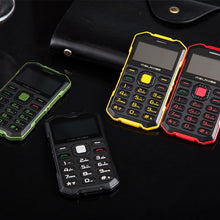 Phone With MP3 Camera Bluetooth Ultra-thin 1.7Inch Outdoor Shockproof Dustproof