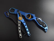 Hot sale Fishing Tackle Set Stainless Steel Scale Fish Lip Grip Fish Control with Multifunction Pliers Equipment