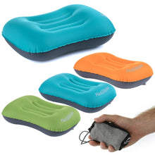 NatureHike Mini Travel Pillow Ultralight Portable Air Inflatable Pillow Outdoor