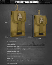 Army Travel Pouch cell phone bag