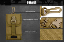 Army Travel Pouch cell phone bag