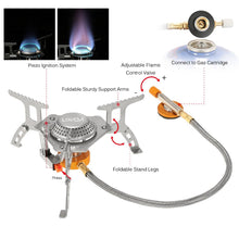 Camping Outdoor Folding Gas Stove