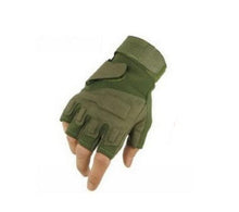 TACVASEN Army Gloves Military Tactical Gloves Half Finger