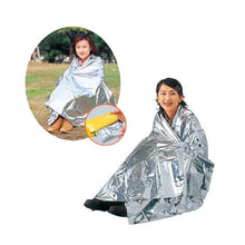 210cm x 140 cm Portable Waterproof Emergency Blanket Windproof