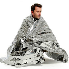 210cm x 140 cm Portable Waterproof Emergency Blanket Windproof
