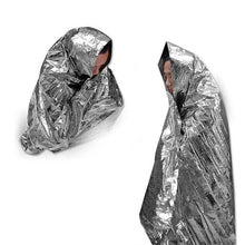 210cm x 140 cm Portable Waterproof Emergency Blanket Windproof