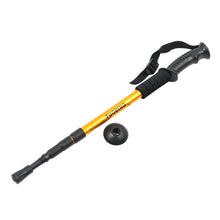 Ultralight 4-section Telescopic Extending Adjustable Trekking Poles Hiking Stick