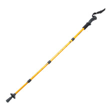 Ultralight 4-section Telescopic Extending Adjustable Trekking Poles Hiking Stick