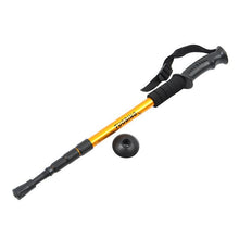 Ultralight 4-section Telescopic Extending Adjustable Trekking Poles Hiking Stick