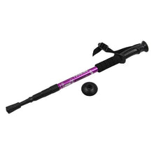Ultralight 4-section Telescopic Extending Adjustable Trekking Poles Hiking Stick