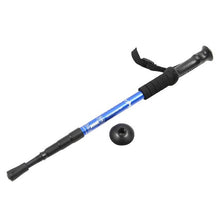 Ultralight 4-section Telescopic Extending Adjustable Trekking Poles Hiking Stick