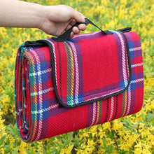 150x200cm Waterproof Foldable Outdoor Camping Mat Picnic Mat Plaid Beach