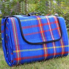 150x200cm Waterproof Foldable Outdoor Camping Mat Picnic Mat Plaid Beach