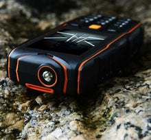 Waterproof Shockproof Dustproof Mobile Phone Power Bank Long Standby Outdoor 5200mAh