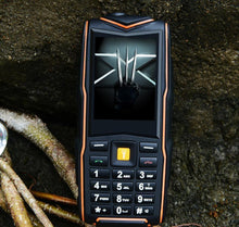 Waterproof Shockproof Dustproof Mobile Phone Power Bank Long Standby Outdoor 5200mAh