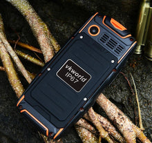 Waterproof Shockproof Dustproof Mobile Phone Power Bank Long Standby Outdoor 5200mAh
