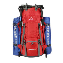 Waterproof 60L Travel Backpack
