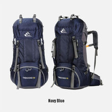 Waterproof 60L Travel Backpack
