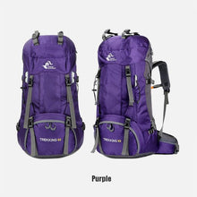 Waterproof 60L Travel Backpack