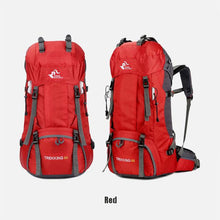 Waterproof 60L Travel Backpack