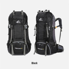Waterproof 60L Travel Backpack