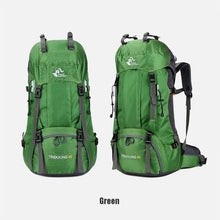 Waterproof 60L Travel Backpack