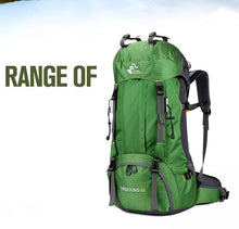 Waterproof 60L Travel Backpack