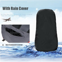 Waterproof 60L Travel Backpack