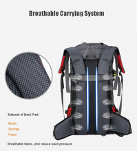 Waterproof 60L Travel Backpack