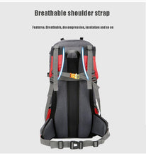 Waterproof 60L Travel Backpack