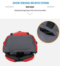 Waterproof 60L Travel Backpack