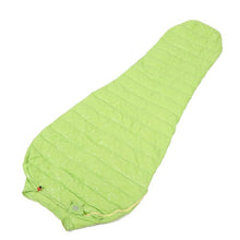 Aegismax Ultralight Lengthened Mummy Sleeping Bag White Goose Down Outdoor