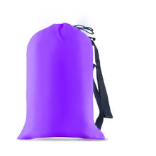 210T Ripstop Portable Inflatable Air sofa for indoor or outdoor waterproof